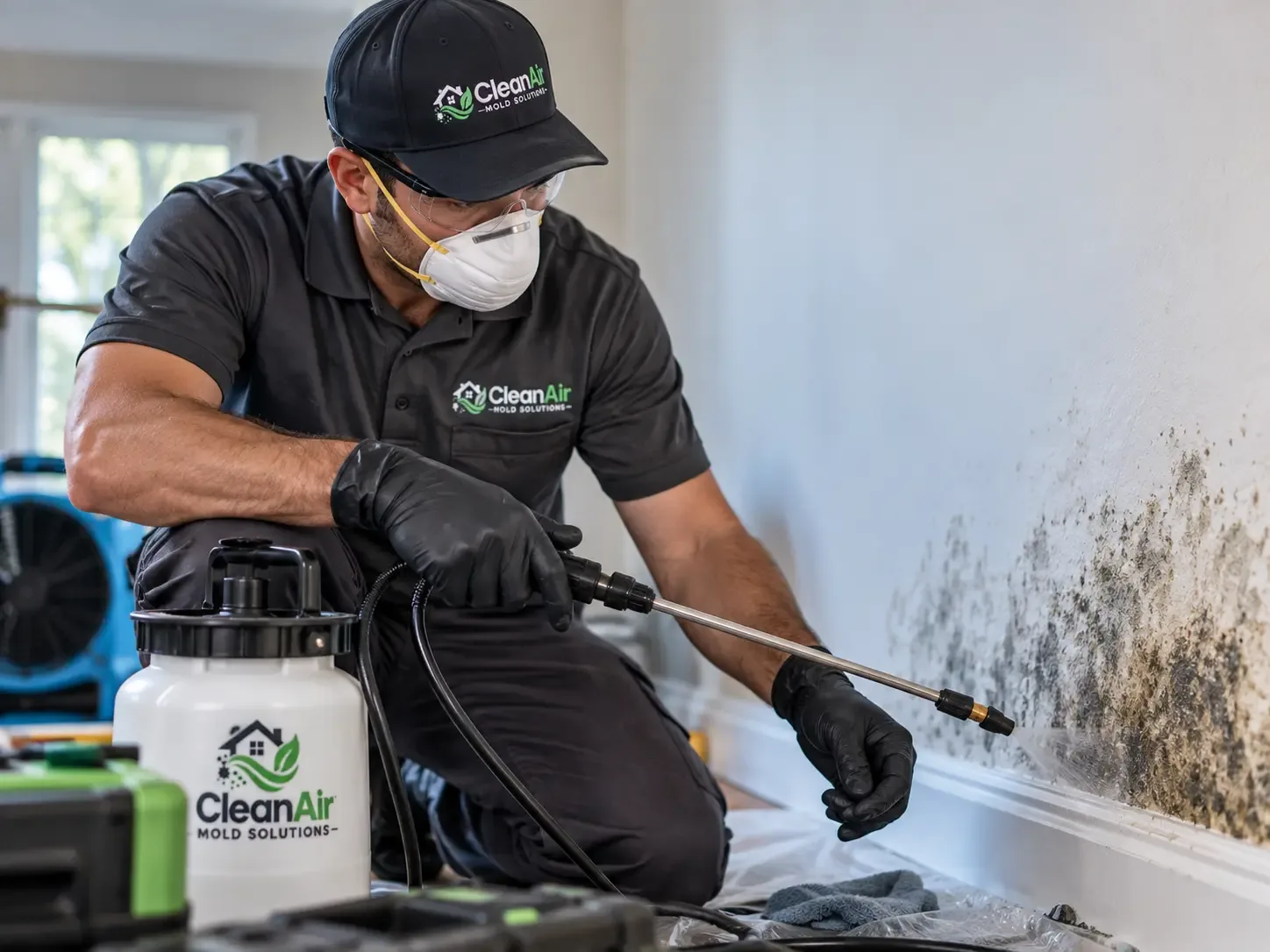Why choose Mold Remediation in Melrose, MT
